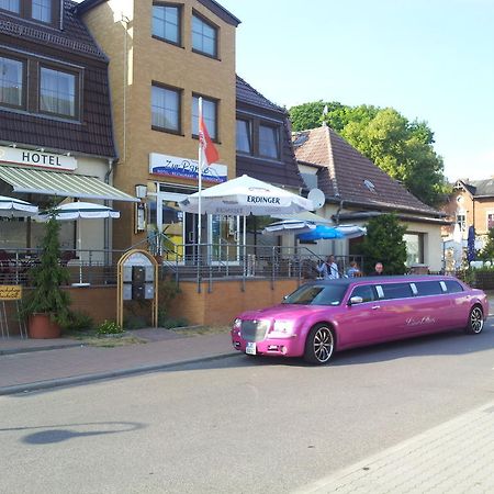 Hotel-Restaurant&Bowlingcenter Zur Panke Panketal Exterior foto